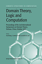 Livre Relié Domain Theory, Logic and Computation de Guo-Qiang Ed Zhang