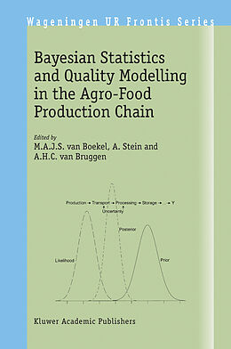 Fester Einband Bayesian Statistics and Quality Modelling in the Agro-Food Production Chain von 