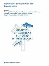 Fester Einband Genetics of Subpolar Fish and Invertebrates von
