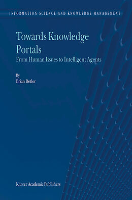 Fester Einband Towards Knowledge Portals von Brian Detlor