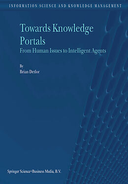 eBook (pdf) Towards Knowledge Portals de B. Detlor