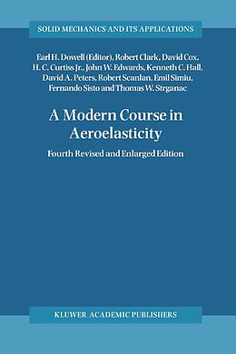 E-Book (pdf) A Modern Course in Aeroelasticity von Robert Clark, Thomas W. Strganac, David Cox
