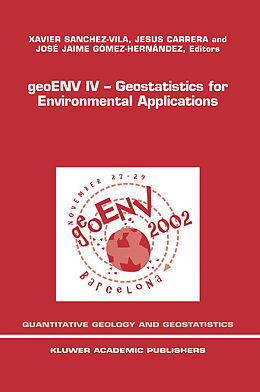 eBook (pdf) geoENV IV - Geostatistics for Environmental Applications de 
