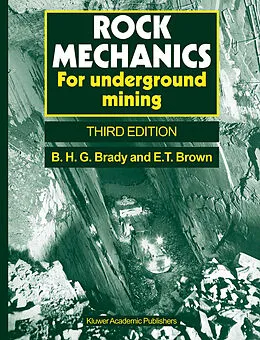 E-Book (pdf) Rock Mechanics von Barry H. G. Brady, E. T. Brown