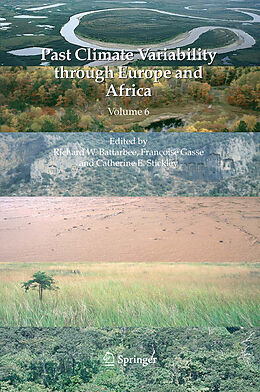 eBook (pdf) Past Climate Variability through Europe and Africa de 