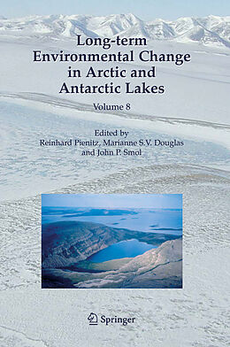 Livre Relié Long-term Environmental Change in Arctic and Antarctic Lakes de 