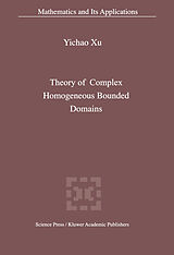 eBook (pdf) Theory of Complex Homogeneous Bounded Domains de Yichao Xu