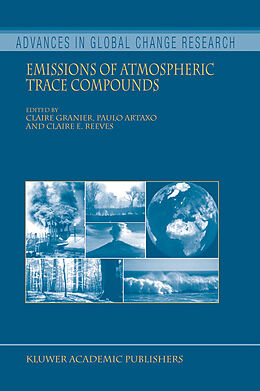 Fester Einband Emissions of Atmospheric Trace Compounds von 