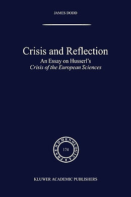 Livre Relié Crisis and Reflection de J. Dodd