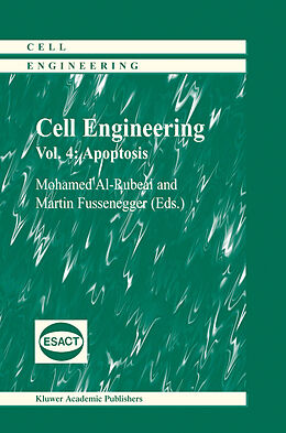 Livre Relié Cell Engineering de 