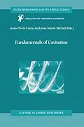 E-Book (pdf) Fundamentals of Cavitation von Jean-Pierre Franc, Jean-Marie Michel