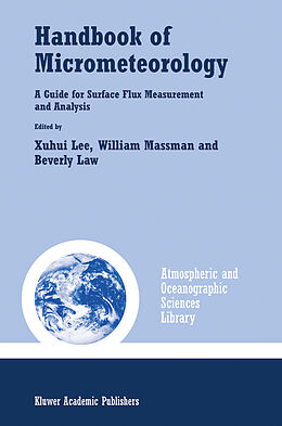 Fester Einband Handbook of Micrometeorology von 