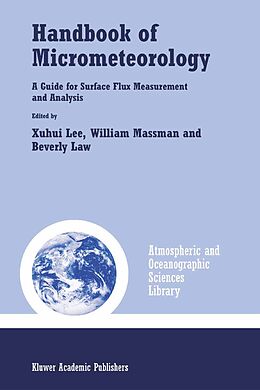 E-Book (pdf) Handbook of Micrometeorology von 