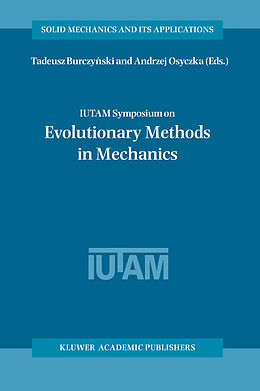 Fester Einband IUTAM Symposium on Evolutionary Methods in Mechanics von 