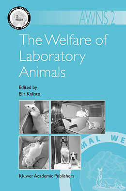 Livre Relié The Welfare of Laboratory Animals de 