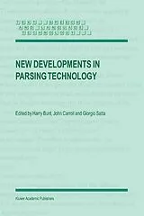 E-Book (pdf) New Developments in Parsing Technology von 