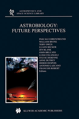 Fester Einband Astrobiology: Future Perspectives von 