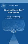 E-Book (pdf) Direct and Large-Eddy Simulation V von 