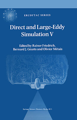 eBook (pdf) Direct and Large-Eddy Simulation V de 