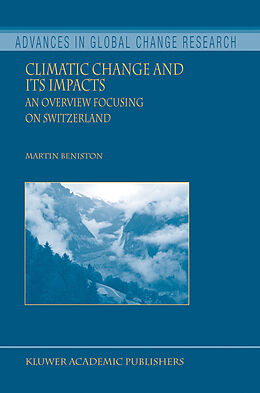 Fester Einband Climatic Change and Its Impacts von Martin Beniston