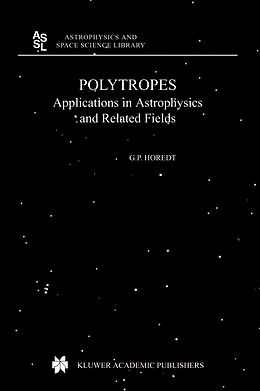 Fester Einband Polytropes von Georg P. Horedt