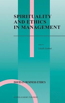 Livre Relié Spirituality and Ethics in Management de 