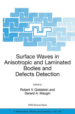 Kartonierter Einband Surface Waves in Anisotropic and Laminated Bodies and Defects Detection von 