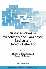 E-Book (pdf) Surface Waves in Anisotropic and Laminated Bodies and Defects Detection von Robert V. Goldstein, Gerard A. Maugin
