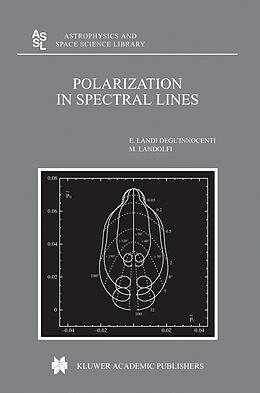 Fester Einband Polarization in Spectral Lines von M. Landolfi, M. Landi Degl'Innocenti