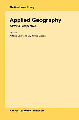 Fester Einband Applied Geography von A. Bailly