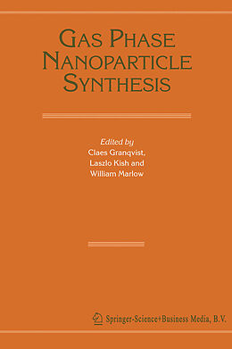 E-Book (pdf) Gas Phase Nanoparticle Synthesis von 