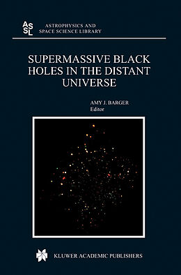 Fester Einband Supermassive Black Holes in the Distant Universe von 