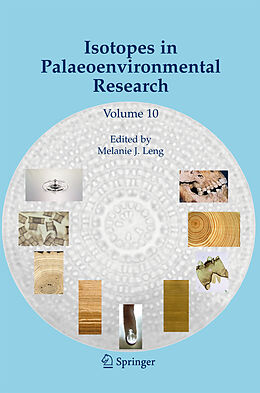 Livre Relié Isotopes in Palaeoenvironmental Research de 
