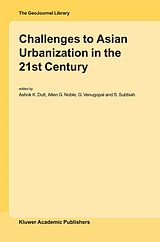 E-Book (pdf) Challenges to Asian Urbanization in the 21st Century von 