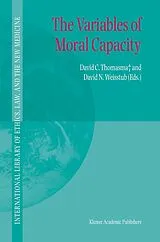 Fester Einband The Variables of Moral Capacity von