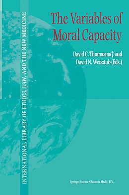 eBook (pdf) The Variables of Moral Capacity de 