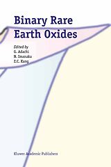 eBook (pdf) Binary Rare Earth Oxides de 