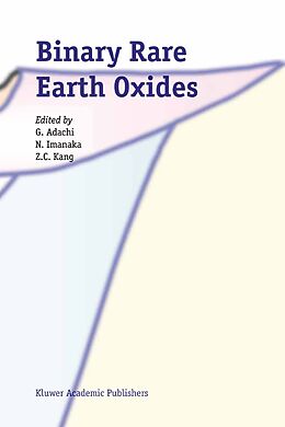 E-Book (pdf) Binary Rare Earth Oxides von 