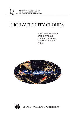 Fester Einband High-Velocity Clouds von 