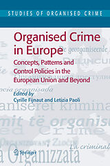 Livre Relié Organised Crime in Europe de 