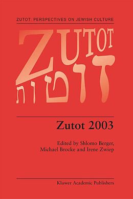 eBook (pdf) Zutot 2003 de 