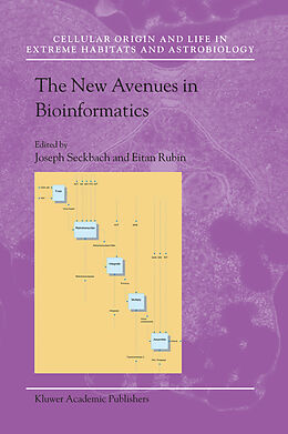 Livre Relié The New Avenues in Bioinformatics de 