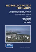 E-Book (pdf) Microelectronics Education von 