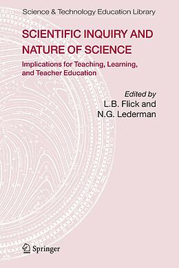 eBook (pdf) Scientific Inquiry and Nature of Science de L. B. Flick, N. G. Lederman