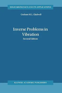E-Book (pdf) Inverse Problems in Vibration von G. M. L. Gladwell