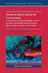 Fester Einband Metals in Society and in the Environment von Lars Landner, Rudolf Reuther