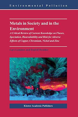 eBook (pdf) Metals in Society and in the Environment de Lars Landner, Rudolf Reuther