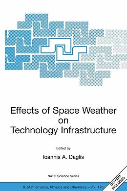 eBook (pdf) Effects of Space Weather on Technology Infrastructure de Ioannis A. Daglis