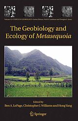 eBook (pdf) The Geobiology and Ecology of Metasequoia de 