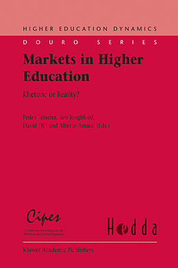 Fester Einband Markets in Higher Education von 
